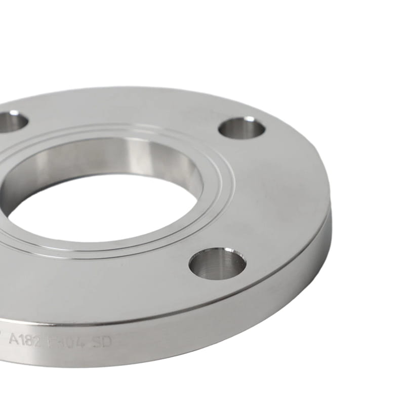 Carbon steel plate flange na may mga butas ng bolt sa paligid nito
