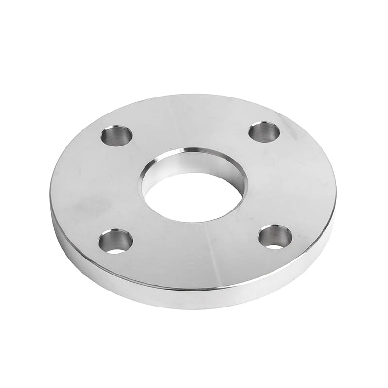 Carbon steel plate flange na may mga butas ng bolt sa paligid nito