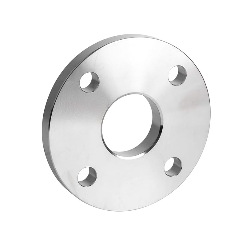 Carbon steel plate flange na may mga butas ng bolt sa paligid nito