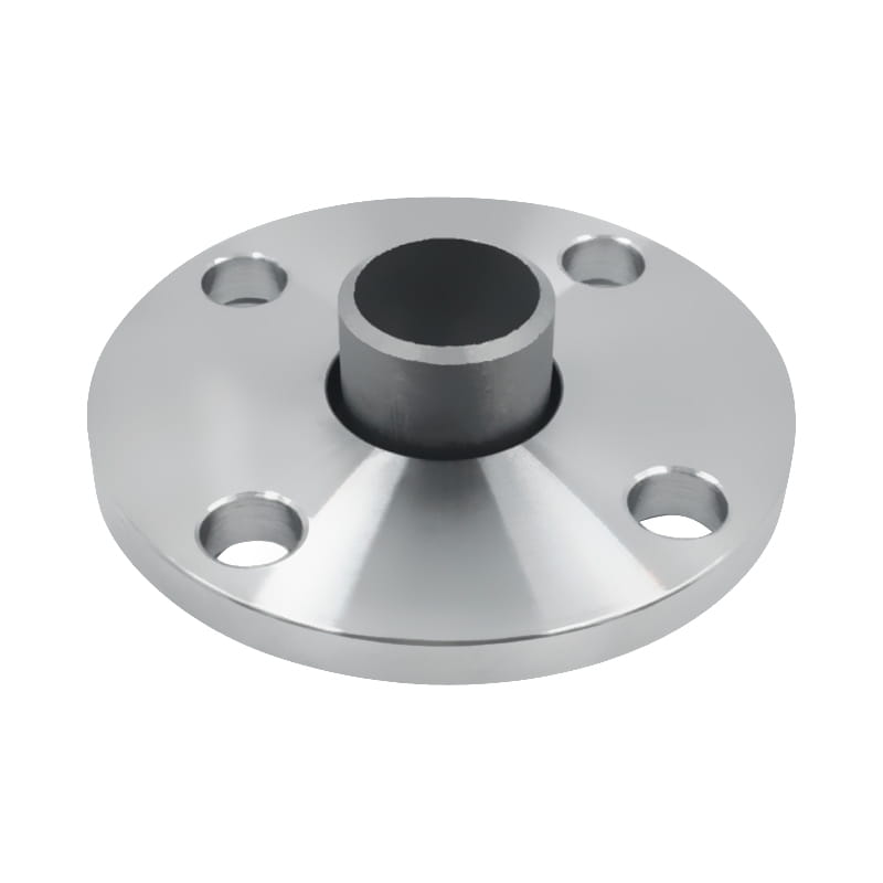 Ang katumpakan na pag -alis ng SS lap joint flange na may mga dulo ng stub