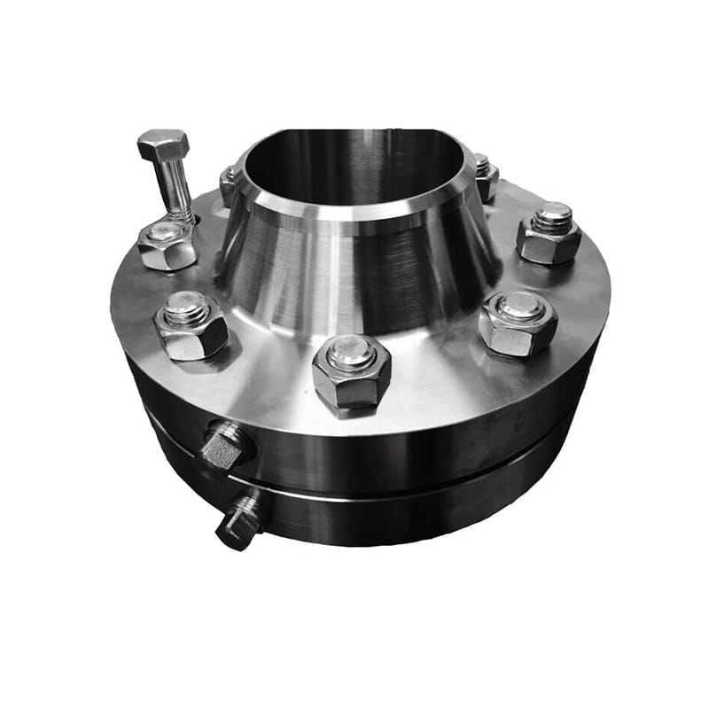 Tumpak na kontrol ng daloy ng hindi kinakalawang na asero orifice flange para sa likido at gas