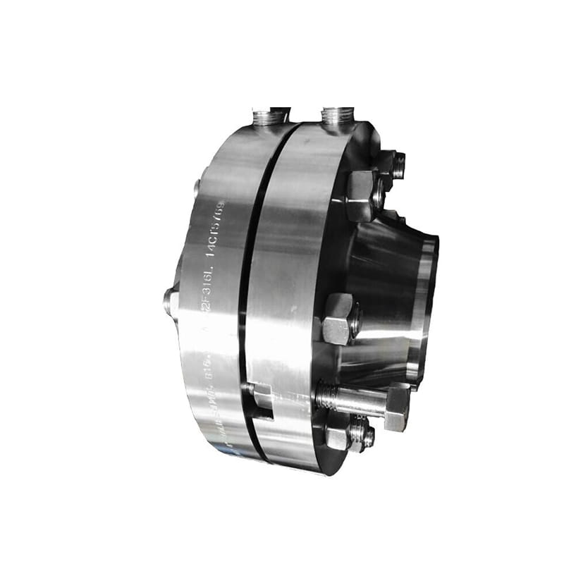 Tumpak na kontrol ng daloy ng hindi kinakalawang na asero orifice flange para sa likido at gas