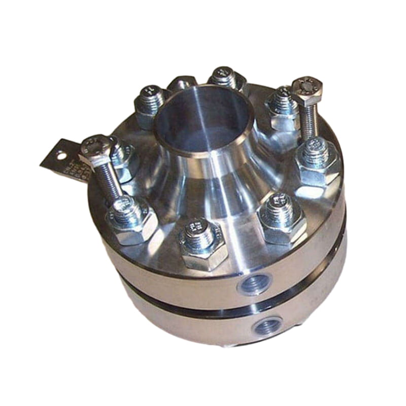 Tumpak na kontrol ng daloy ng hindi kinakalawang na asero orifice flange para sa likido at gas