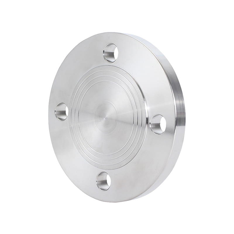 Hindi kinakalawang na asero pipe blind flange fittings na ginamit para sa paghiwalay ng isang pipe