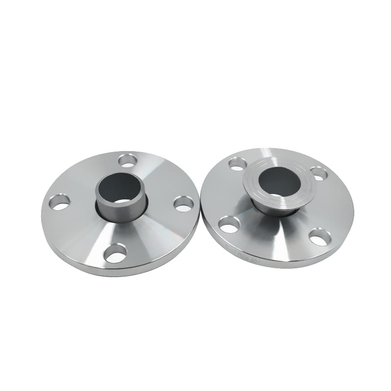 Ang katumpakan na pag -alis ng SS lap joint flange na may mga dulo ng stub
