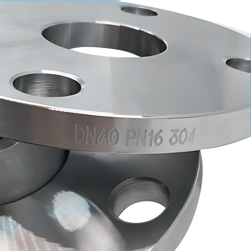 Ang katumpakan na pag -alis ng SS lap joint flange na may mga dulo ng stub