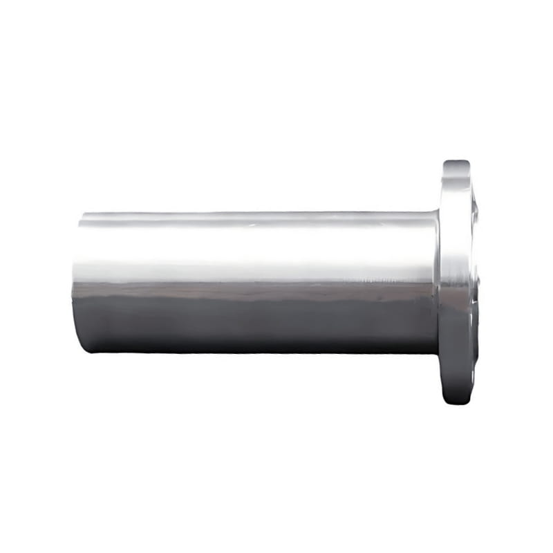 Maaasahang hindi kinakalawang na asero mahaba ang weld leeg flange piping system