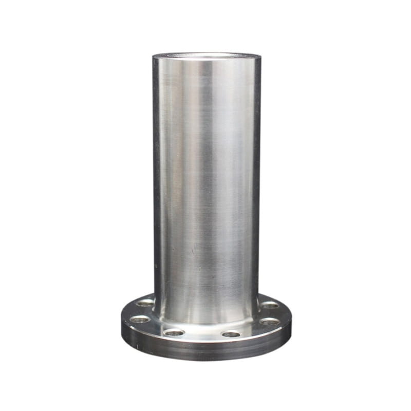 Maaasahang hindi kinakalawang na asero mahaba ang weld leeg flange piping system