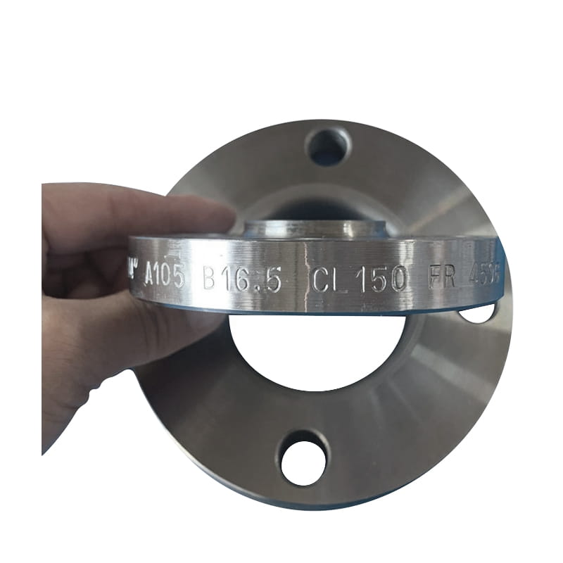 Polishing hindi kinakalawang na asero lap joint flange Assembly