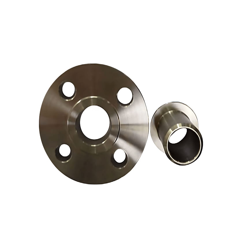 Polishing hindi kinakalawang na asero lap joint flange Assembly