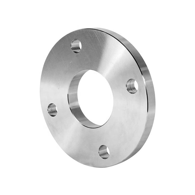 Hindi kinakalawang na asero plate flange ay nagbibigay -daan upang mai -bolted sa isa pang pipe