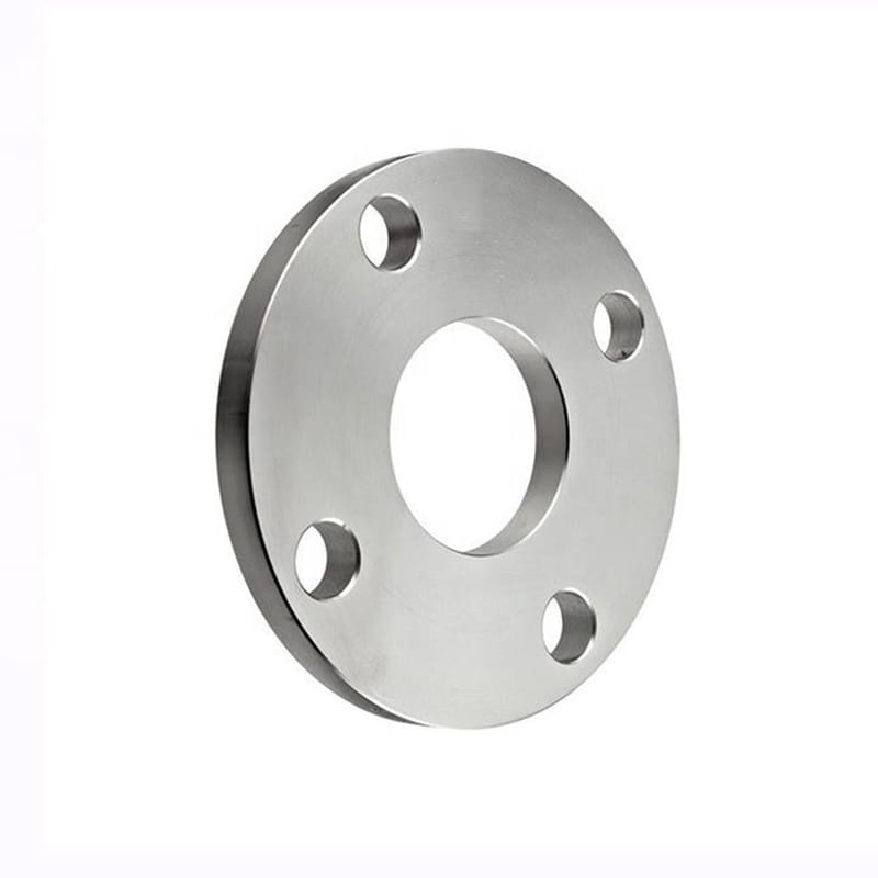 Hindi kinakalawang na asero plate flange ay nagbibigay -daan upang mai -bolted sa isa pang pipe