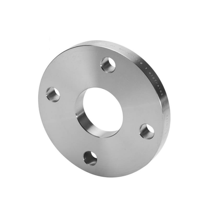 Hindi kinakalawang na asero plate flange ay nagbibigay -daan upang mai -bolted sa isa pang pipe