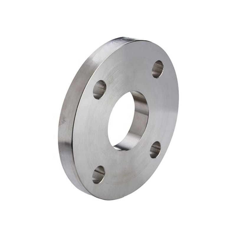 Hindi kinakalawang na asero plate flange ay nagbibigay -daan upang mai -bolted sa isa pang pipe