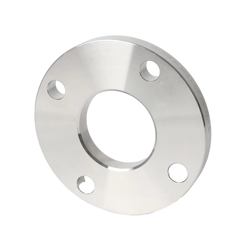 Carbon steel plate flange na may mga butas ng bolt sa paligid nito