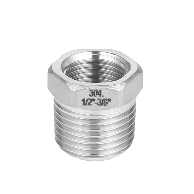 Ang pagbabawas ng mga bushings ay nagbibigay ng isang koneksyon na walang leak sa pagitan ng mga kasangkapan at tubo