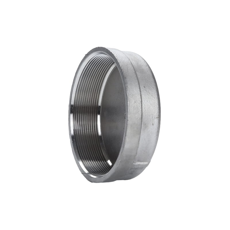 Ang pamumuhunan sa paghahagis ng hindi kinakalawang na asero pipe end caps ay may babaeng thread