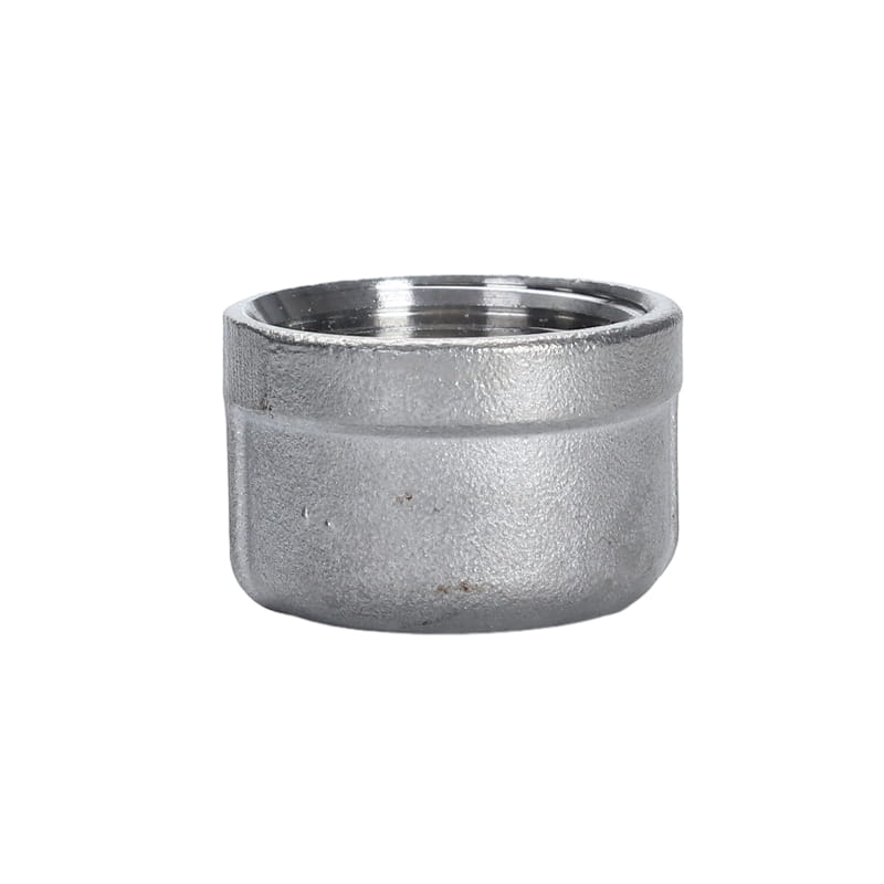 Ang pamumuhunan sa paghahagis ng hindi kinakalawang na asero pipe end caps ay may babaeng thread