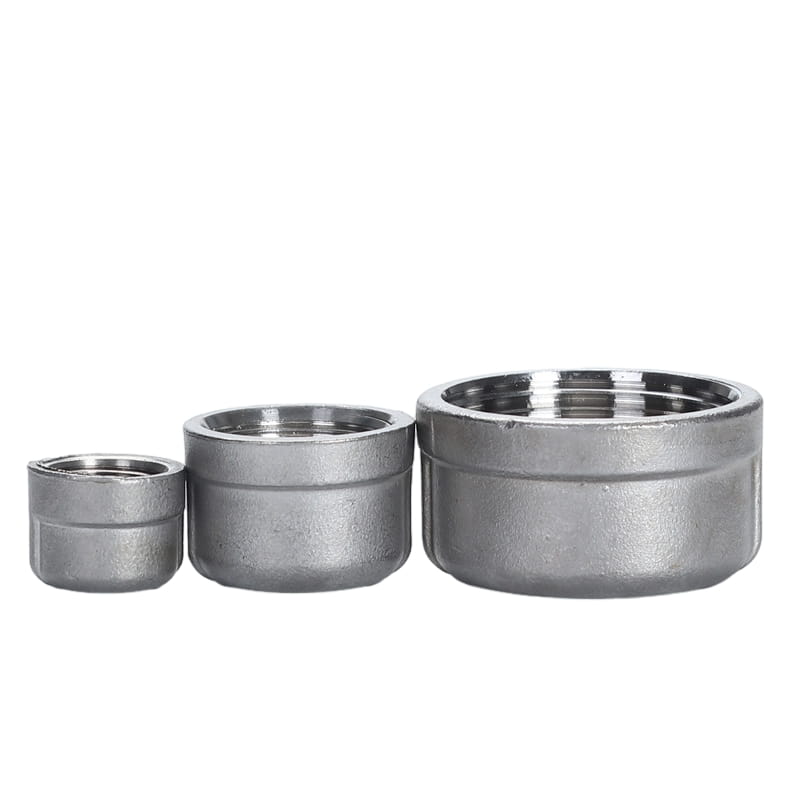 Ang pamumuhunan sa paghahagis ng hindi kinakalawang na asero pipe end caps ay may babaeng thread