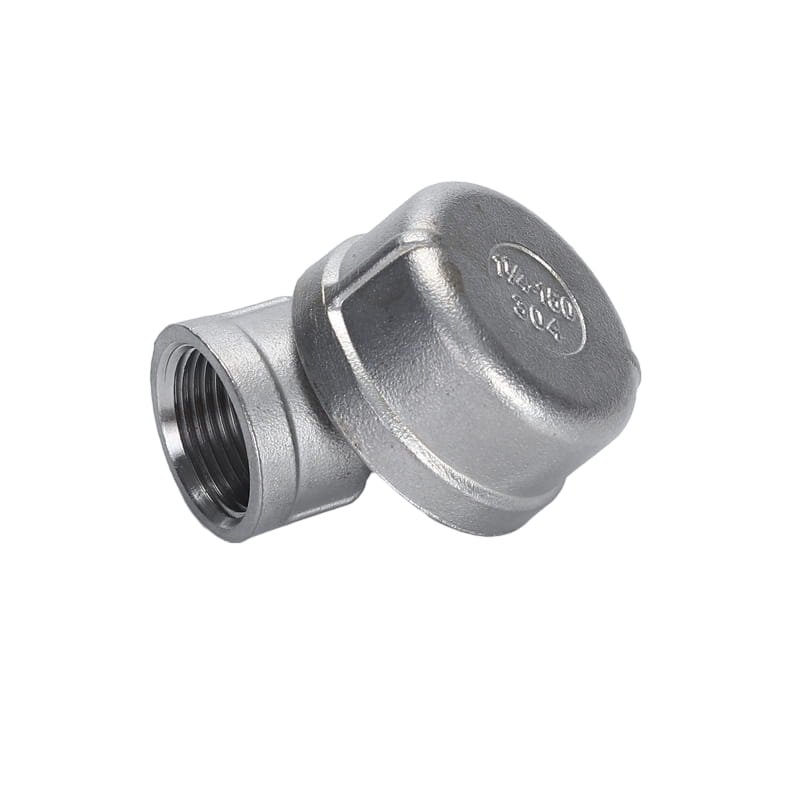 Ang pamumuhunan sa paghahagis ng hindi kinakalawang na asero pipe end caps ay may babaeng thread