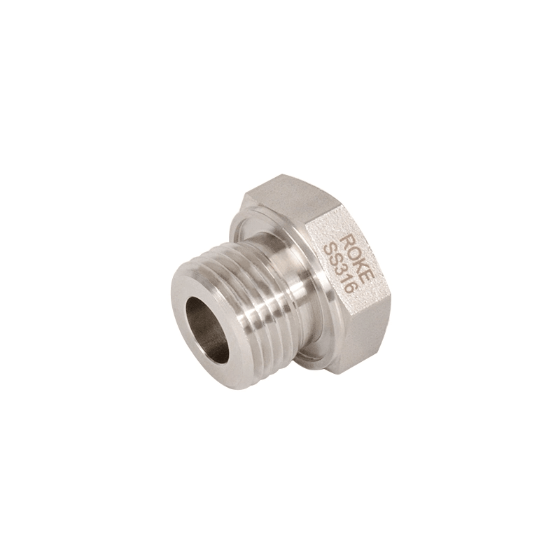 Hexagonal head CNC pagtatapos ng proseso ng hindi kinakalawang na asero na binabawasan ang mga bushings