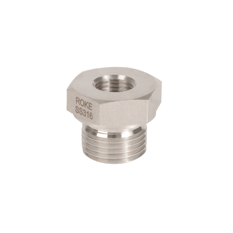 Hexagonal head CNC pagtatapos ng proseso ng hindi kinakalawang na asero na binabawasan ang mga bushings