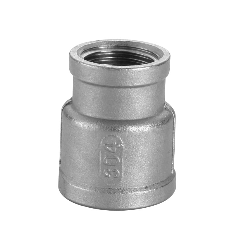 Hindi kinakalawang na asero na sinulid na reducer mainam para sa mataas na presyon ng hydraulic application