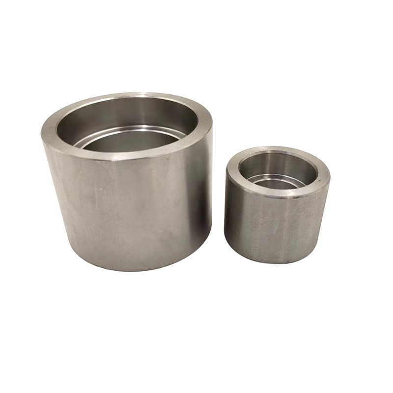 340 hindi kinakalawang na asero forged socket straight coupling welding pipe fitting