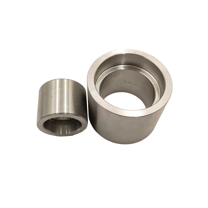 340 hindi kinakalawang na asero forged socket straight coupling welding pipe fitting