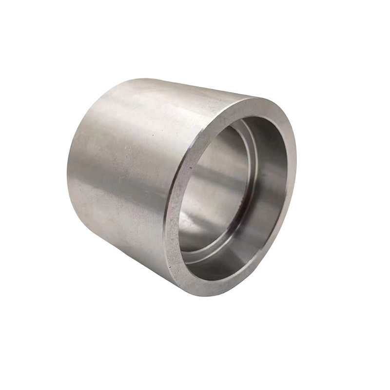 340 hindi kinakalawang na asero forged socket straight coupling welding pipe fitting