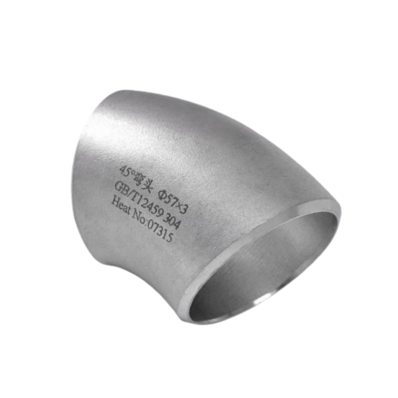 Siko 45 ° puwit weld 40s 316 hindi kinakalawang na asero tube fittings ligtas at leak-free