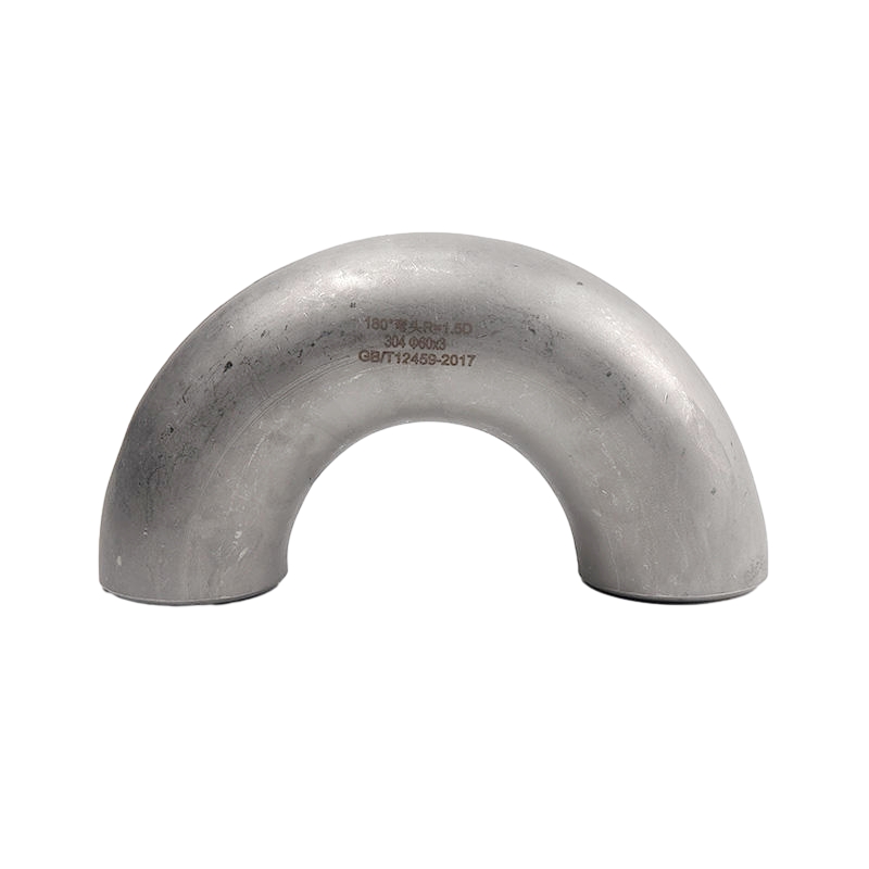 180 ° mahabang u-hugis na welded siko 304 hindi kinakalawang na asero na pagtutubero ng pipe ng pipe