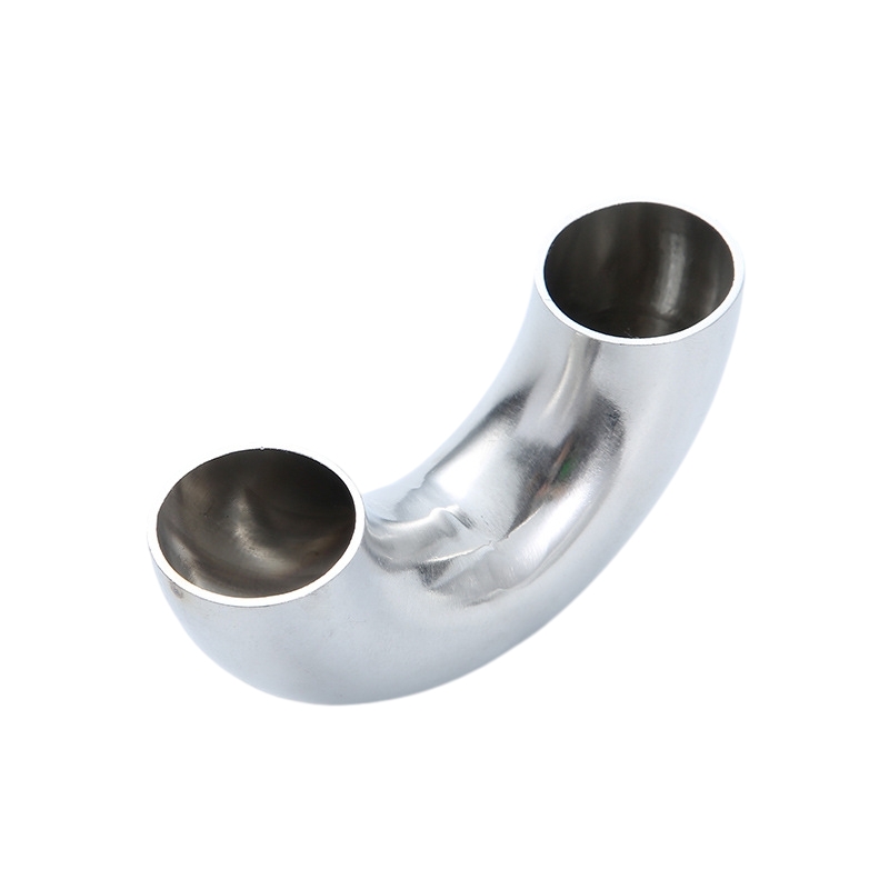 304 hindi kinakalawang na asero bumalik liko 180 ° maikling radius tube bends