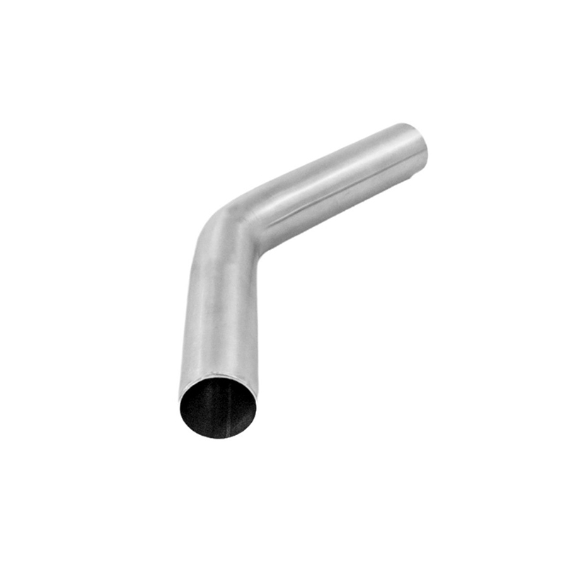 304 hindi kinakalawang na asero 45 ° mahabang radius (LR) tube bends na may mahabang binti