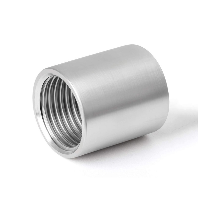 NPT babaeng sinulid na kalahating pagkabit ng 3,000# cast ss pipe fittings