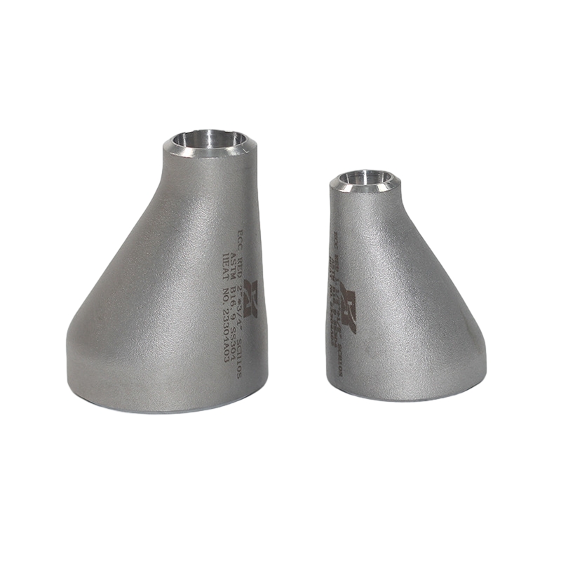 Iskedyul 10s 316L Butt Weld Stainless Steel Tube Eccentric Reducers
