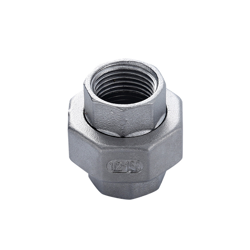 150# 304 Stainless Steel Cast Unions 1/8 
