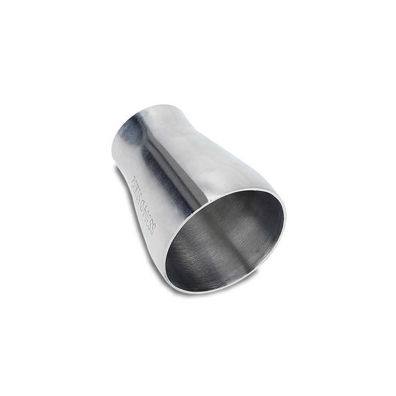 Mataas na lakas na hinimas 304 hindi kinakalawang na asero tube concentric reducer fittings