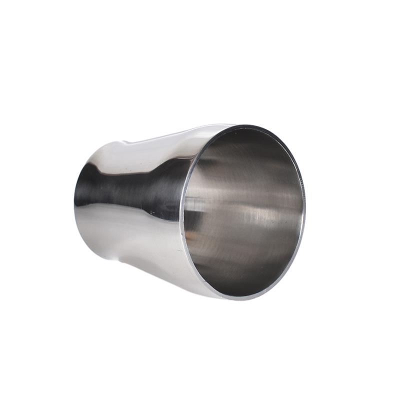 Mataas na lakas na hinimas 304 hindi kinakalawang na asero tube concentric reducer fittings