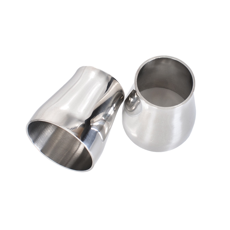 Mataas na lakas na hinimas 304 hindi kinakalawang na asero tube concentric reducer fittings