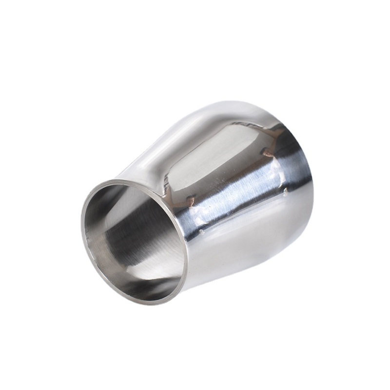 Mataas na lakas na hinimas 304 hindi kinakalawang na asero tube concentric reducer fittings