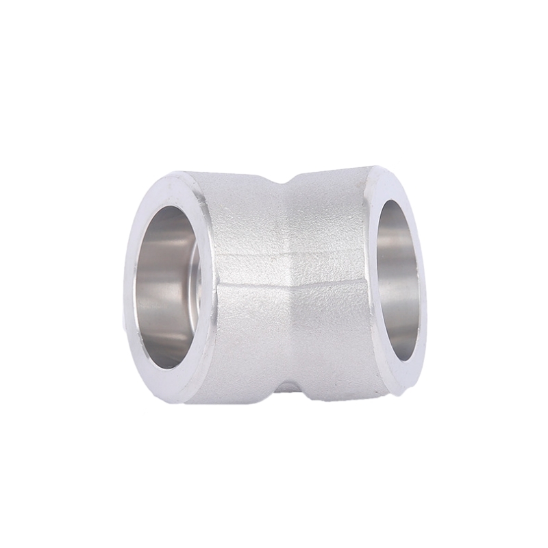 45 ° socket weld siko forged stainless steel pipe fittings