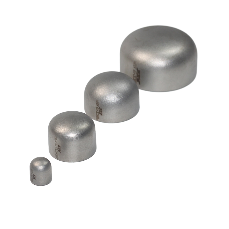 Mataas na presyon na hindi kinakalawang na asero pipe caps (end caps) para sa daluyan ng presyon