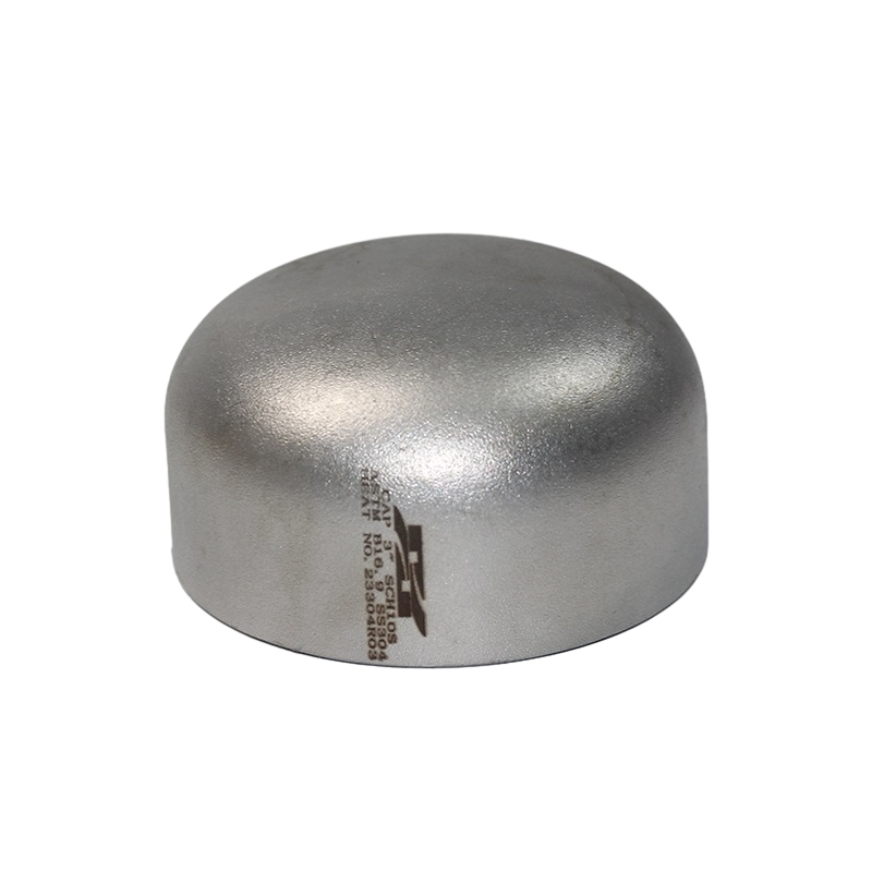 Mataas na presyon na hindi kinakalawang na asero pipe caps (end caps) para sa daluyan ng presyon