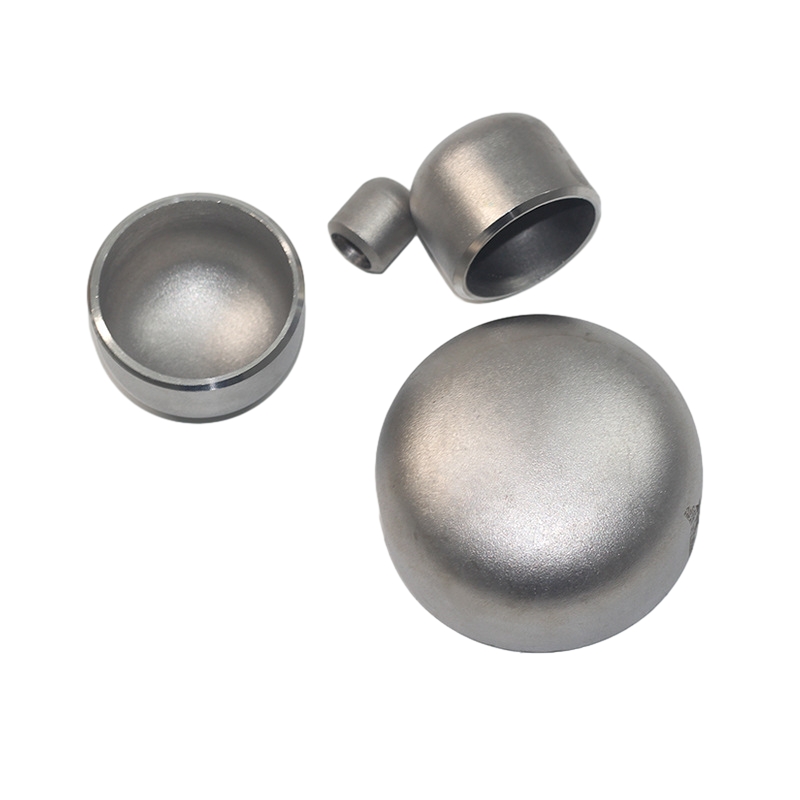 Mataas na presyon na hindi kinakalawang na asero pipe caps (end caps) para sa daluyan ng presyon