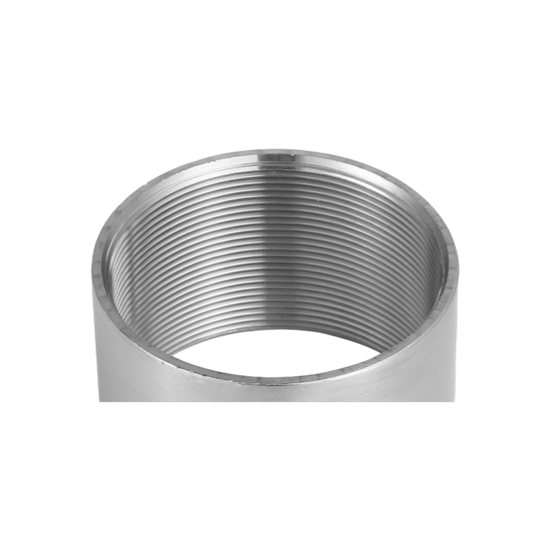 Klase 150 cast 304 hindi kinakalawang na asero kalahating pagkabit npt threaded pipe fittings