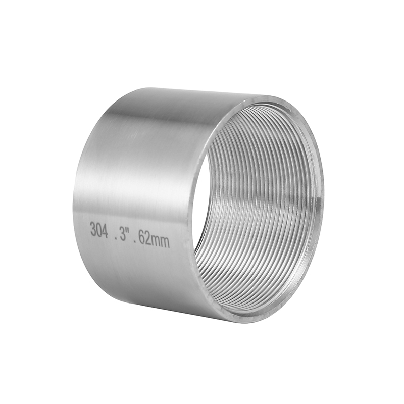 Klase 150 cast 304 hindi kinakalawang na asero kalahating pagkabit npt threaded pipe fittings