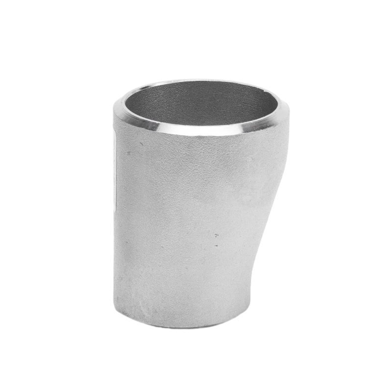 Hindi kinakalawang na asero tube eccentric reducer na ginamit sa sistema ng kanal