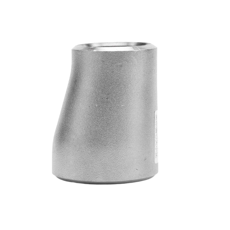 Hindi kinakalawang na asero tube eccentric reducer na ginamit sa sistema ng kanal