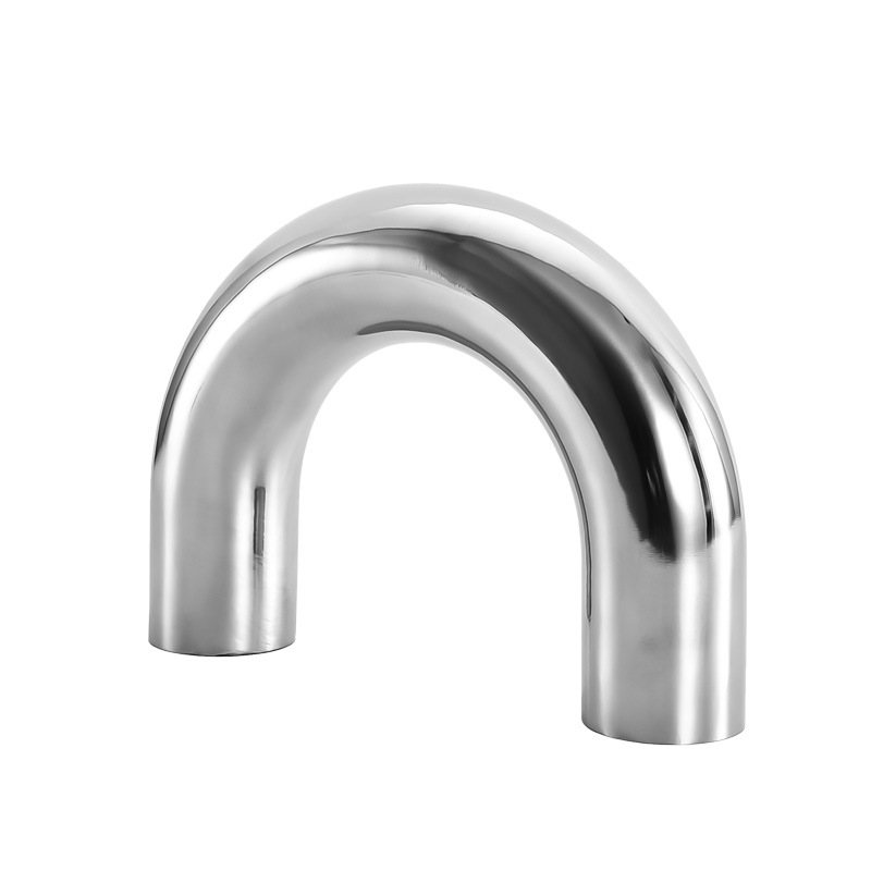 U Hugis Bend 304 Hindi kinakalawang na Bakal 180 ° Maikling Radius Tube Bends